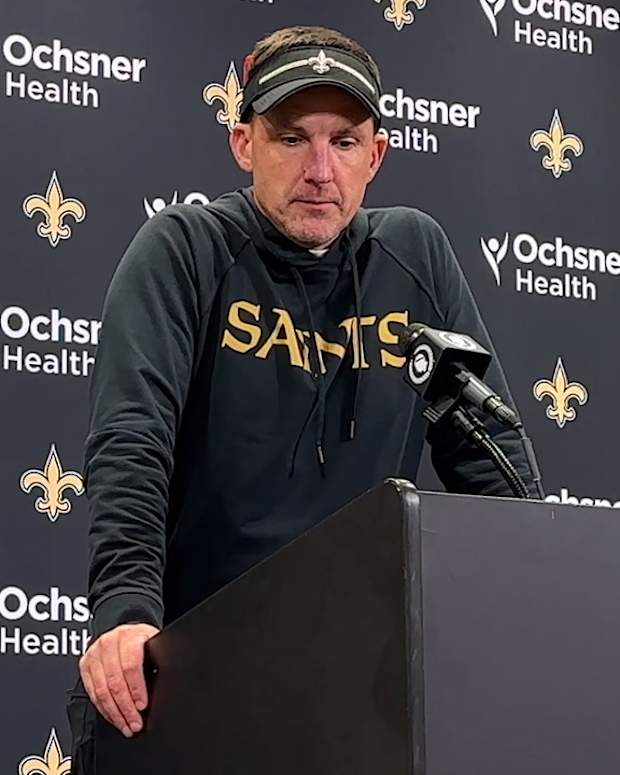 Dennis Allen Tuesday Press Conference - Week 16